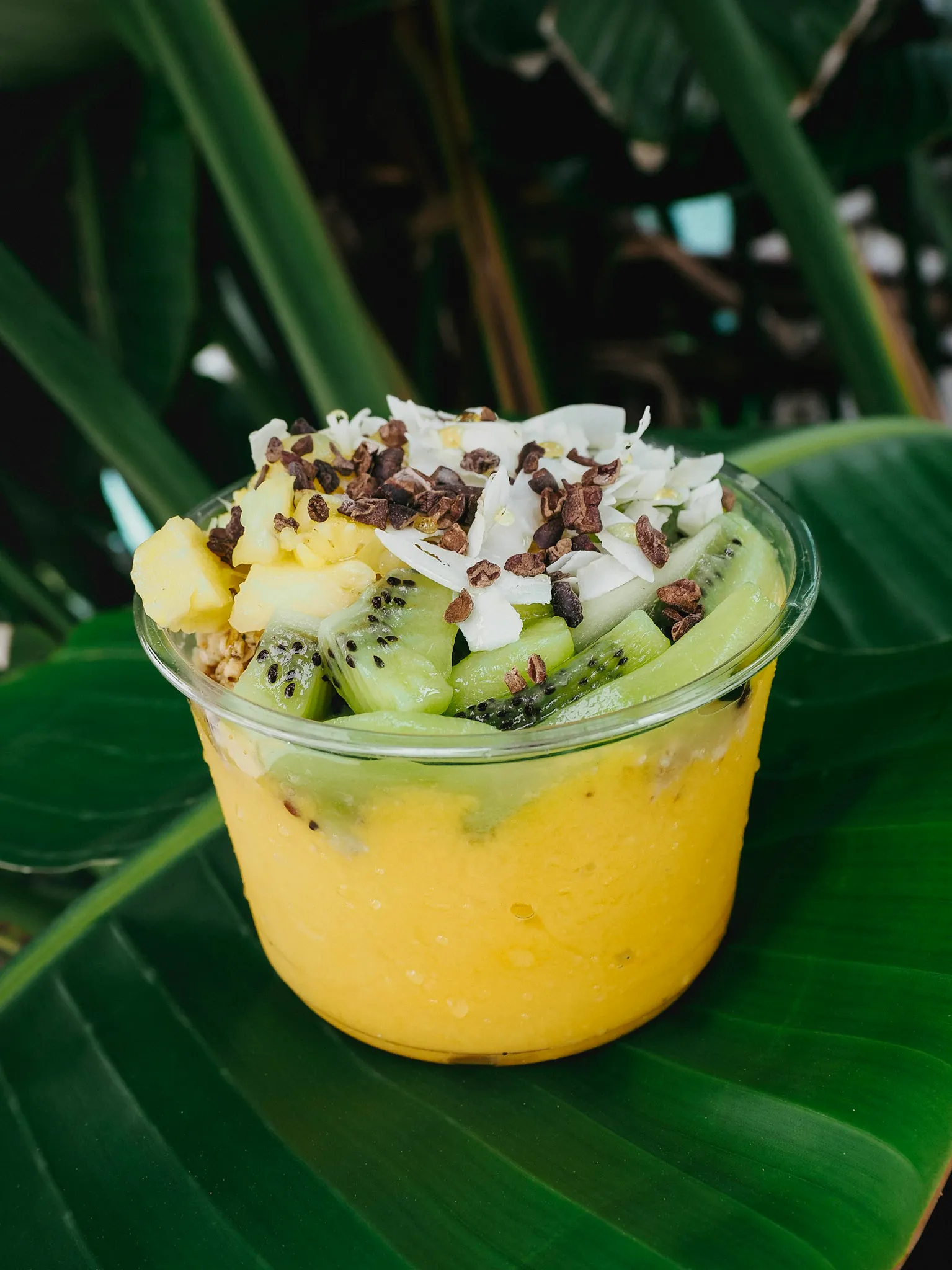 Açaí bowl from Raw Juice Cafe